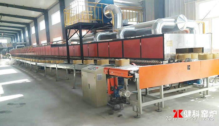 辊道窑炉